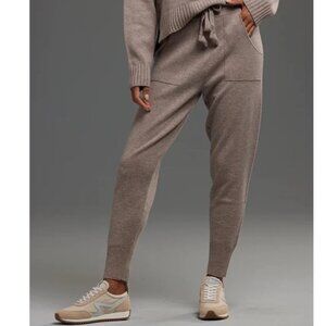 NWT Greyson Clothiers Cashmere KoKo Joggers in Fawn Heather